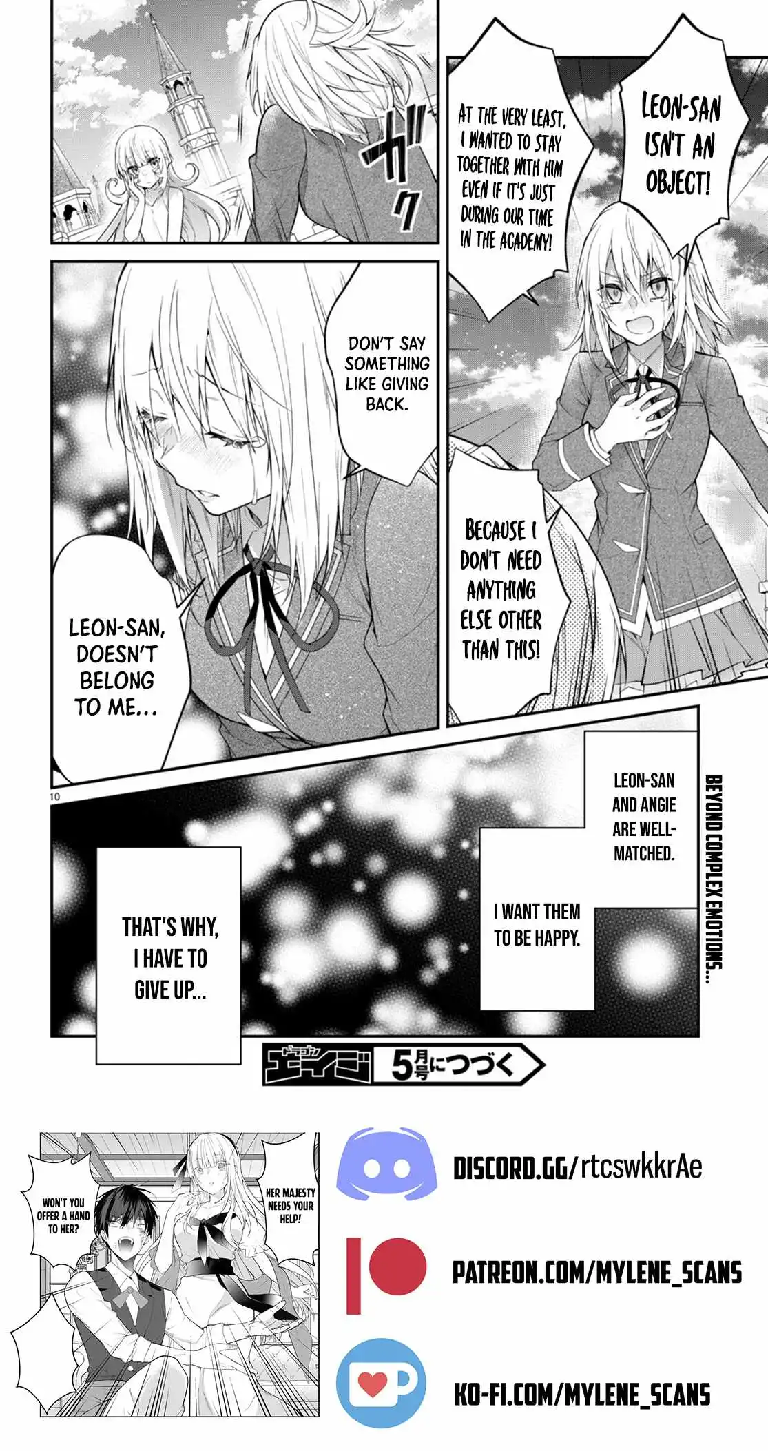 Otome Game Sekai wa Mob ni Kibishii Sekai Desu Chapter 52 10